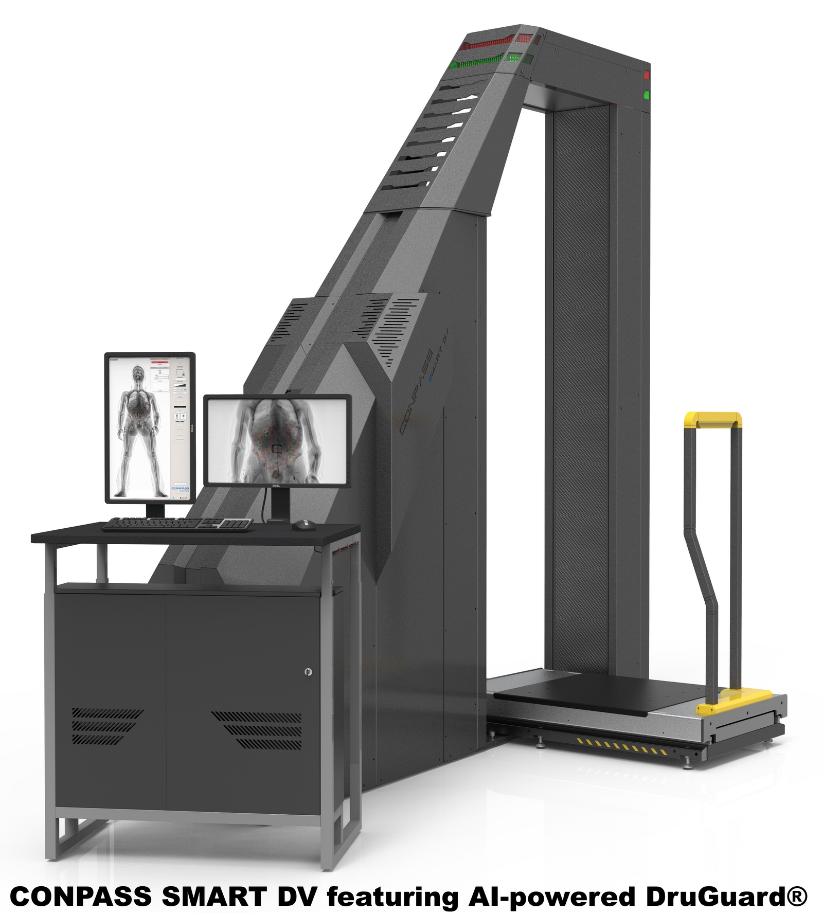 Effective deployment of Full Body Scanners